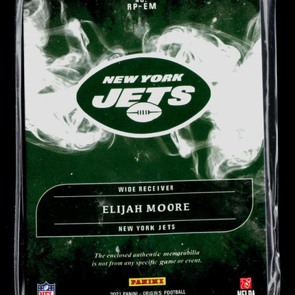2021 Panini Origins Elijah Moore #RP-EM 155/199 RC Patch