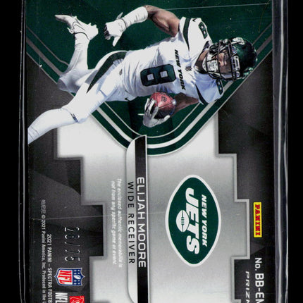 2021 Panini Spectra Elijah Moore #BB-EM RC Jersey