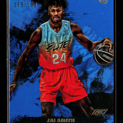 2021 Topps Inception Jai Smith #80 Blue RC 085/199