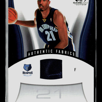 2006 SP Game Used Hakim Warrick #147 Memorabilia Jersey