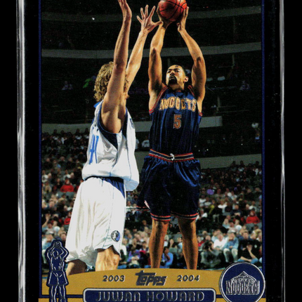2003 Topps Juwan Howard #59 Black /500