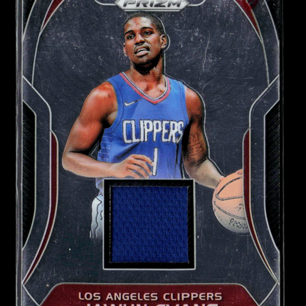 2017 Panini Prizm Jawun Evans #SW-JE Memorabilia Player-Worn Jersey