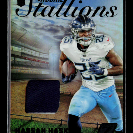 2022 Panini Zenith Rookie Stallions Hassan Haskins #RS-HH Jersey