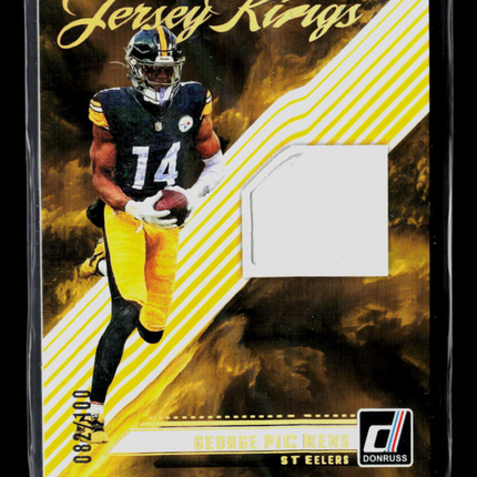 2024 Donruss Jersey Kings George Pickens #JK-GPI Jersey