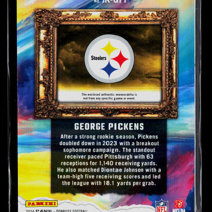 2024 Donruss Jersey Kings George Pickens #JK-GPI Jersey