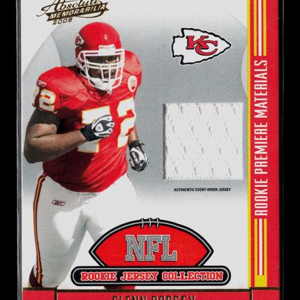 2008 Playoff Absolute Memorabilia Glenn Dorsey #18 Jersey
