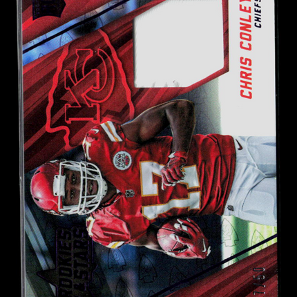 2015 Panini Rookies & Stars Chris Conley #RJ18 Jersey