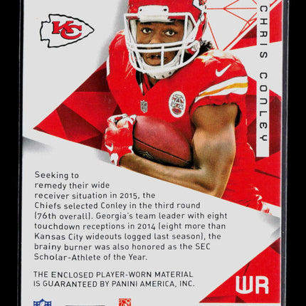 2015 Panini Certified New Generation Chris Conley #NG-CC 083/799 Jersey