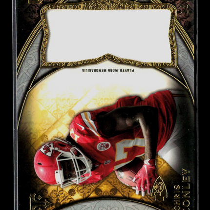 2015 Topps Triple Threads Chris Conley #TTRJR-CCO Rookie Jumbo Relic Jersey