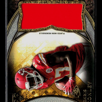 2015 Topps Triple Threads Chris Conley #TTRJR-CCO Rookie Jumbo Relic Jersey