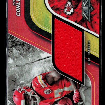 2015 Topps Fire Chris Conley #FJR-CC Relic Jersey