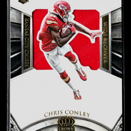 2015 Panini Crown Royale Silhouettes Chris Conley #207 RC Jersey 41/49