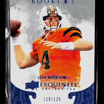 2014 Upper Deck Exquisite Collection Sean Mannion #ER-SM 119/125