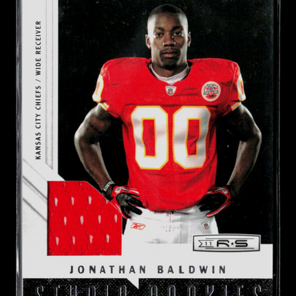 2011 Panini Rookies & Stars Jonathan Baldwin #23 219/299 Jersey