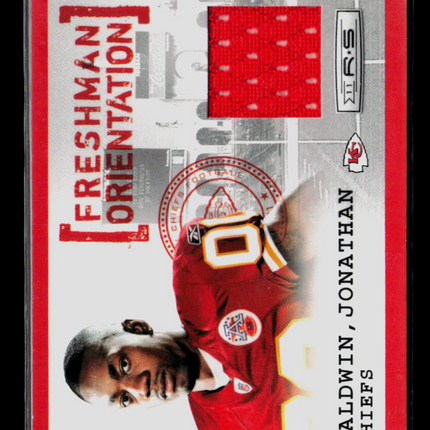 2011 Rookies & Stars Freshman Orientation Jonathan Baldwin #35 Jersey /299