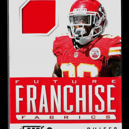 2013 Score Future Franchise Fabrics Jonathan Baldwin #FR-JA Memorabilia Jersey