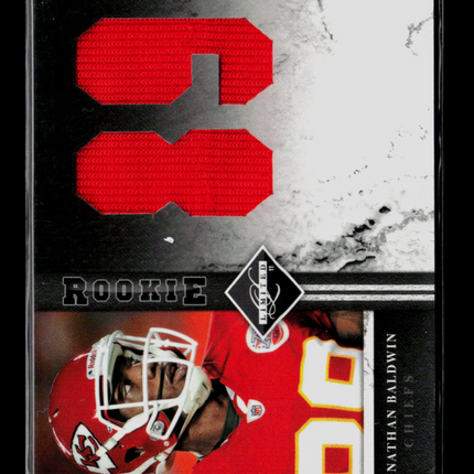 2011 Panini Limited Jonathan Baldwin #89 41/49 Jersey