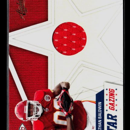2011 Absolute Memorabilia Star Gazing Jonathan Baldwin #23 Jersey Patch
