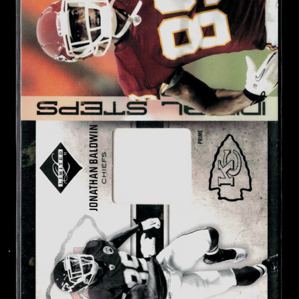2011 Panini Limited Jonathan Baldwin #17 Memorabilia 25/25 Prime Patch