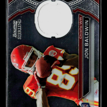 2011 Bowman Sterling Jon Baldwin #BSR-JB RC Jersey