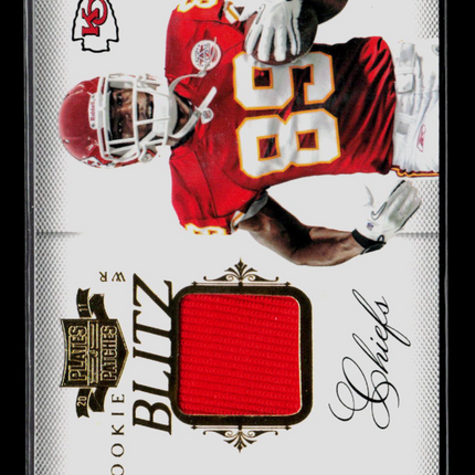 2011 Panini Plates & Patches Rookie Blitz Jonathan Baldwin #16 Patch 097/299