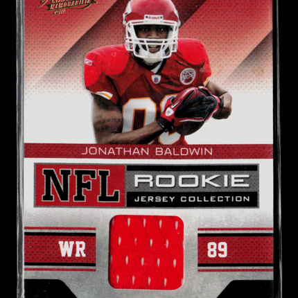 2011 Panini Absolute Memorabilia NFL Rookie Jersey Collection Jonathan Baldwin
