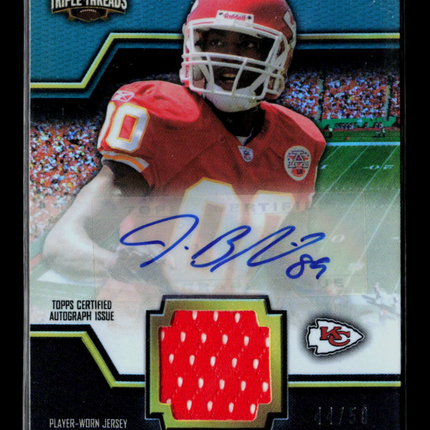 2011 Topps Triple Threads Jon Baldwin #TTUAR-10 /50 Jersey Auto