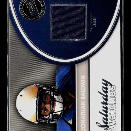 2011 Press Pass Legends Saturday Swatches Jonathan Baldwin #SSW-JB Jersey