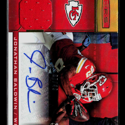 2013 Panini Rookies & Stars Jonathan Baldwin #1 Autograph Jersey Auto