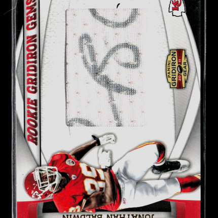 2011 Gridiron Gear Rookie Gridiron Gems Jonathan Baldwin #19 Jersey /302 Auto