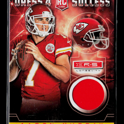 2014 Rookies & Stars Dress 4 Success Longevity Aaron Murray #DS-AM RC Jersey