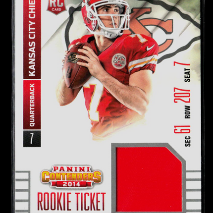 2014 Panini Contenders Aaron Murray #RTS-1 RC Jersey