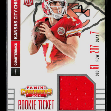 2014 Panini Contenders Aaron Murray #RTS-1 Jersey