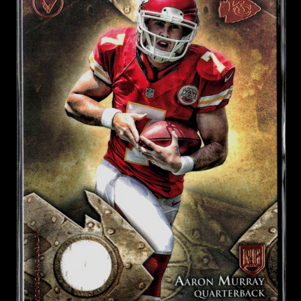 2014 Topps Valor Aaron Murray #VRR-AM RC Rookie Relic Jersey
