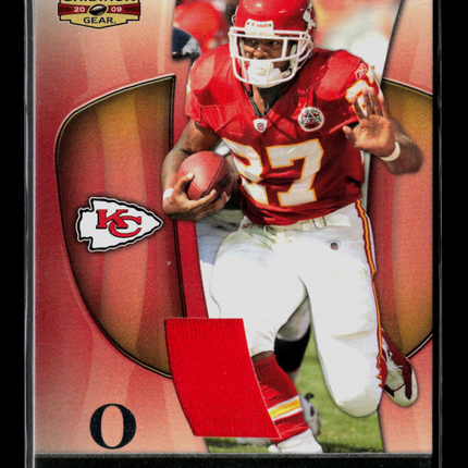 2009 Donruss Gridiron Gear Larry Johnson #56 Game-Worn Jersey 069/100