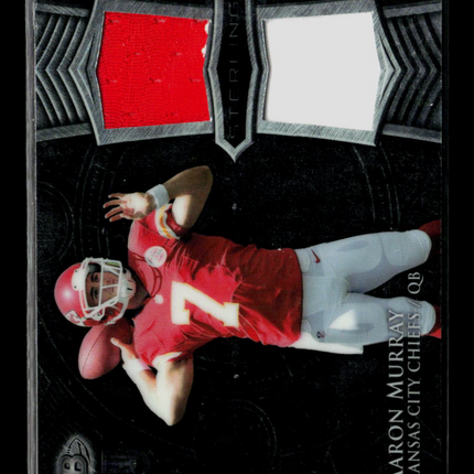 2014 Bowman Sterling Aaron Murray #BSRDR-AMU Jersey Dual Relic