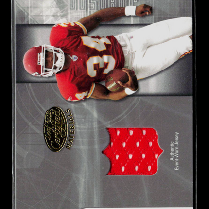 2003 Leaf Certified Materials Freshman Fabric Larry Johnson #FF-158 Jersey /1250