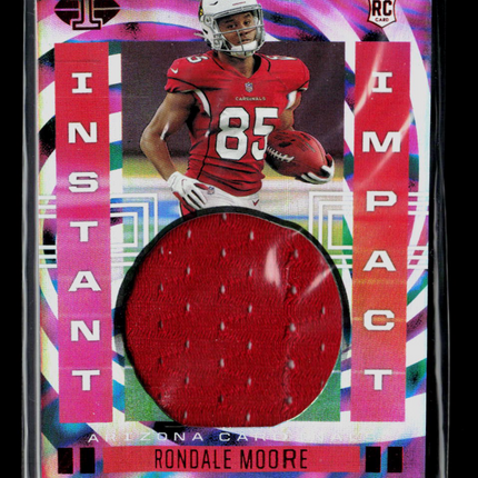 2021 Panini Illusions Rondale Moore #II-RM RC Jersey