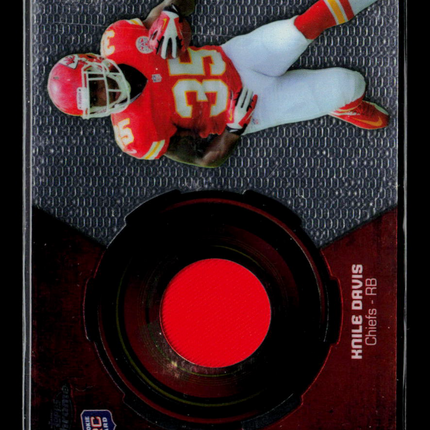 2013 Topps Chrome Knile Davis #RR-KD Relic RC Jersey