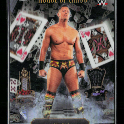 2026 Topps Chrome WWE House of Cards The Miz #HOC-19