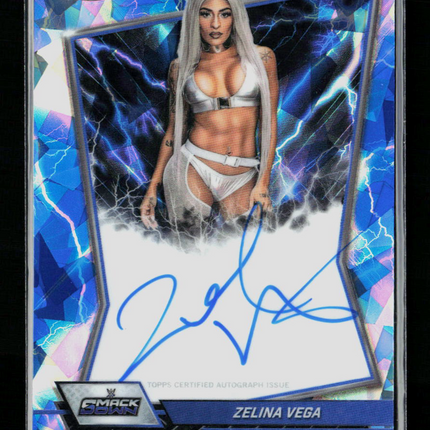2026 Topps Chrome WWE Zelina Vega #BBA-ZEL Auto