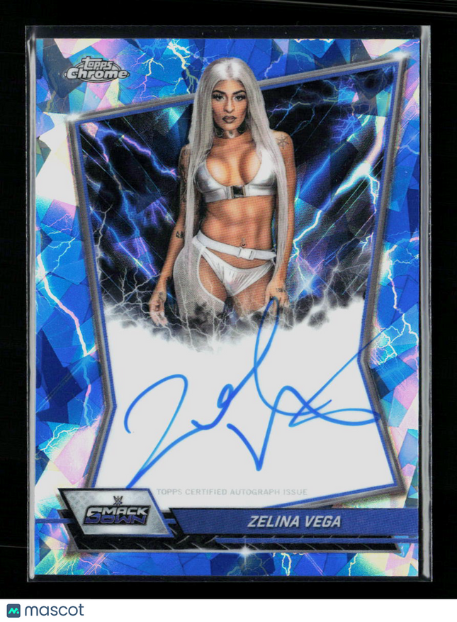 2026 Topps Chrome WWE Zelina Vega #BBA-ZEL Auto