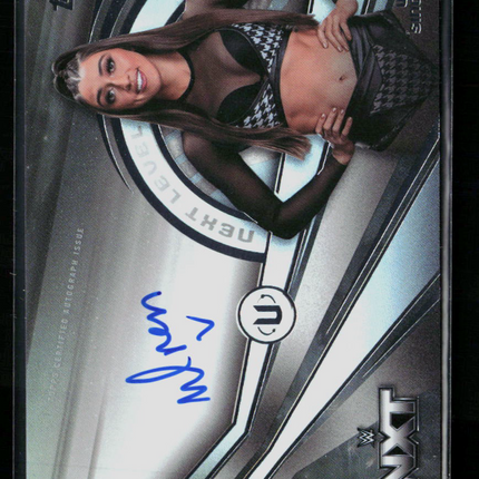 2026 Topps Universe WWE Wren Sinclair #NLA-WS Auto