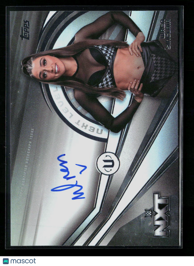2026 Topps Universe WWE Wren Sinclair #NLA-WS Auto
