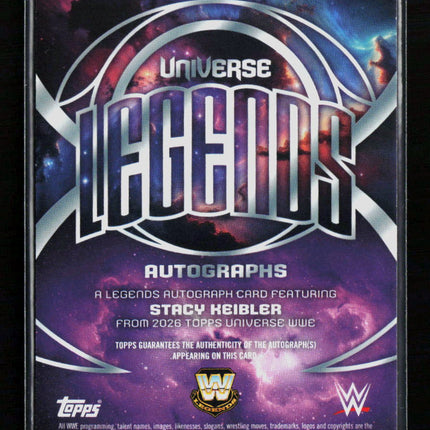 2026 Topps Universe WWE Stacy Keibler #LA-SK Auto