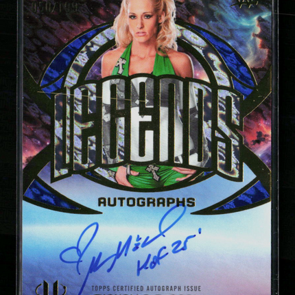 2026 Topps Universe WWE Michelle McCool #LA-MM Auto