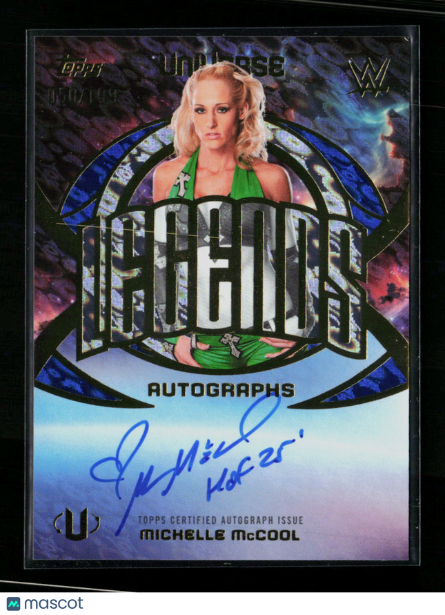 2026 Topps Universe WWE Michelle McCool #LA-MM Auto