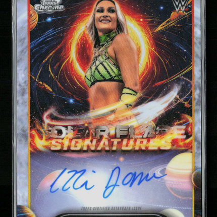 2026 Topps Cosmic Chrome WWE Izzi Dame #SFS-IZZ Auto