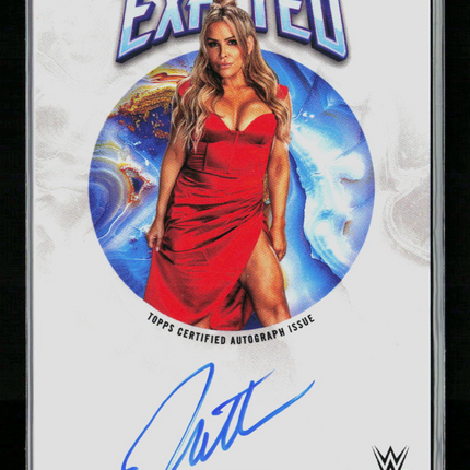 2025 Topps Exalted WWE Natalya #EXT-NAT Auto