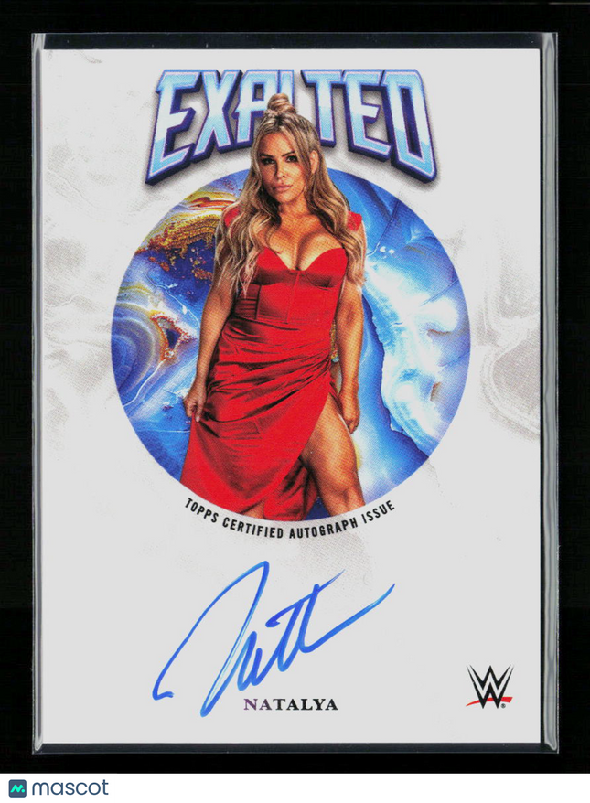 2025 Topps Exalted WWE Natalya #EXT-NAT Auto